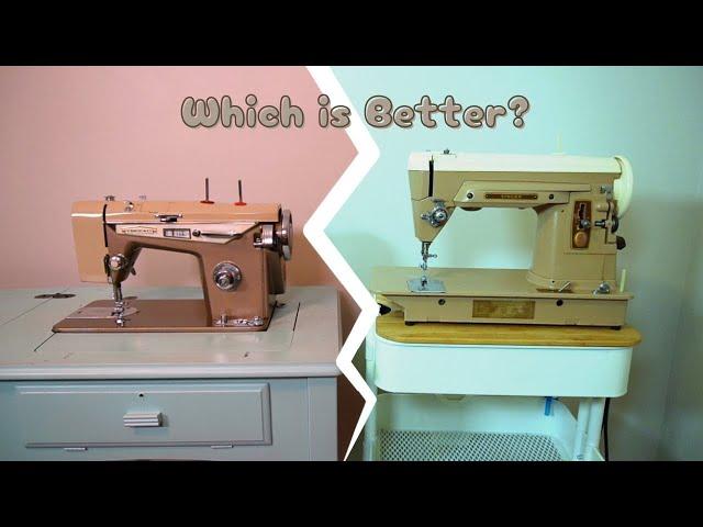 Vintage Japanese Vs American Sewing Machine