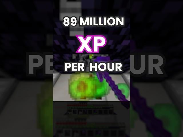 The Fastest EVER XP Farm in Minecraft!