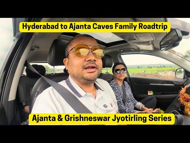 Hyderabad to Ajanta caves Family Roadtrip I Beautiful Scenic drive with Family I