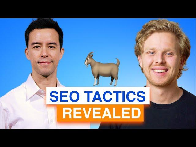 Matt Diggity Reveals his SEO Tactics (The GOAT of SEO )