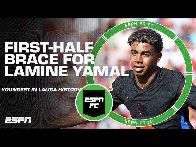 Lamine Yamal makes history in Barcelona’s win vs. Girona | ESPN FC