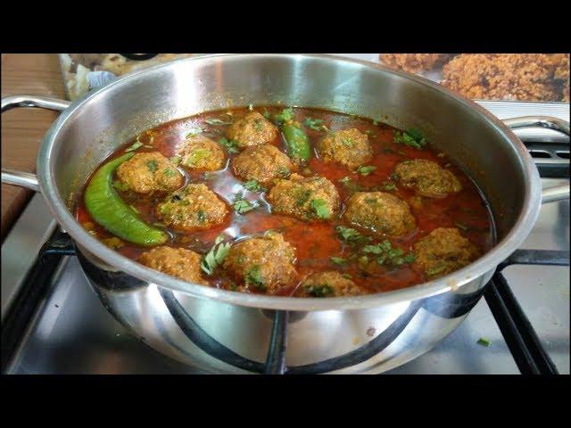 Unveiling the Secret to Authentic Restaurant-Style Kofta Curry Recipe By Cooking with Asifa