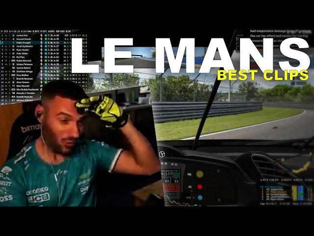 BEST of Le Mans, for the FANS! Clip compilation - PabloGz205