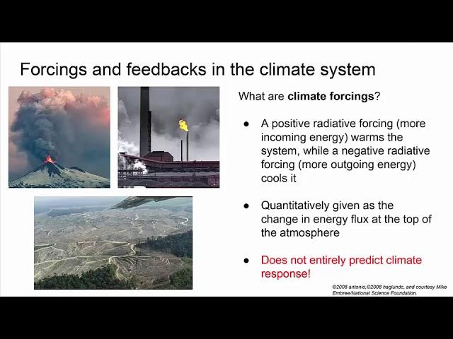 Climate Science 102: The Global Climate System and Climate Modeling