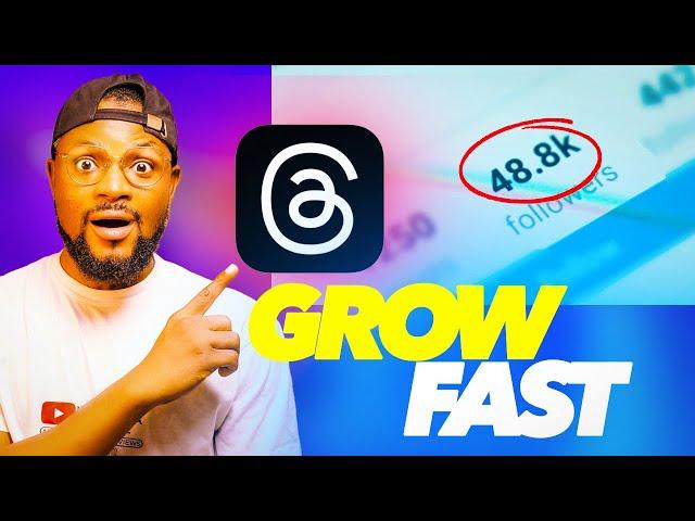 How to Grow on Threads and Get Your First 1000+ Followers Within HOURS