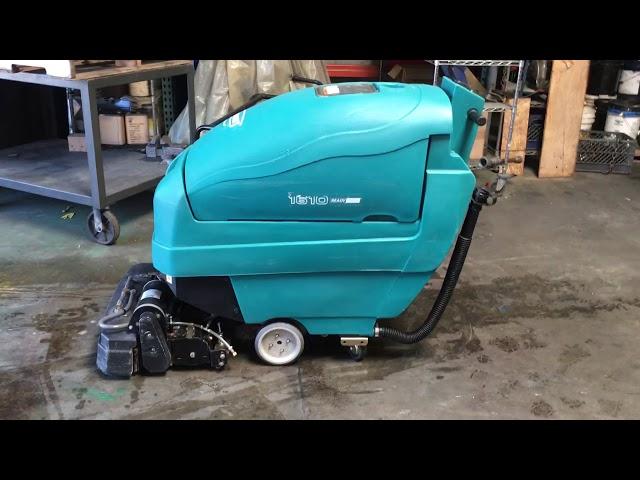 Tennant 1610 Ready Space Carpet Cleaner Extractor 71.1 Hours Walk Behind