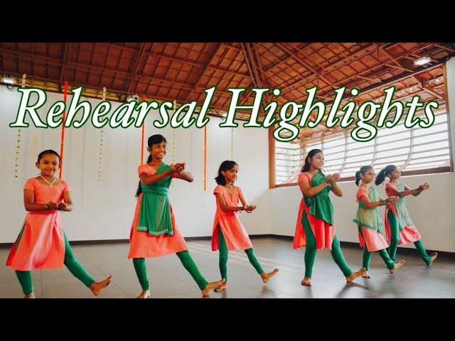 Bharathanatyam Arangettam | Rehearsal Highlights | Sarga Nrithyalaya School of Arts