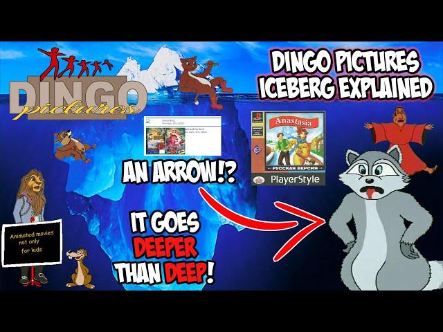 Dingo Pictures Iceberg Explained - Phelous