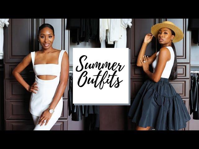 Casual & Dressy Summer Outfits Lookbook | Summer Outfit Ideas 2021