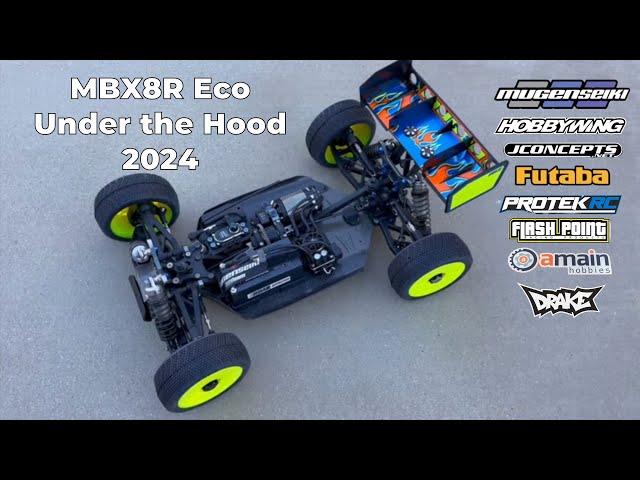 MBX8R Eco Buggy Under the Hood 2024