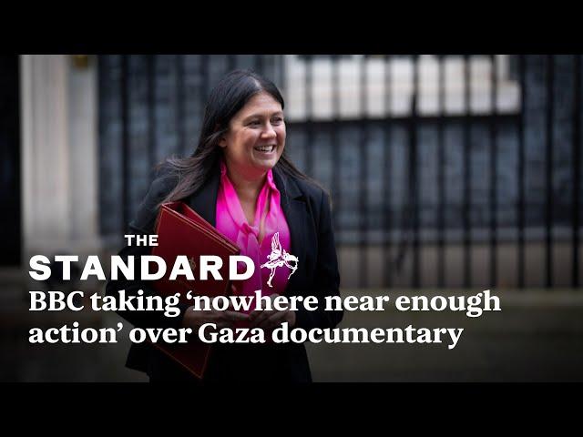 BBC taking ‘nowhere near enough action’ over Gaza documentary