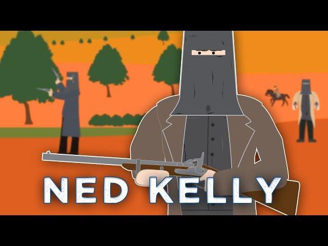 Ned Kelly - The Armored Criminal (Strange Stories)