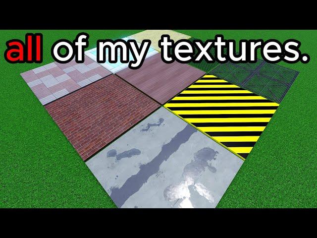 textures you can use for your obbies - obby creator