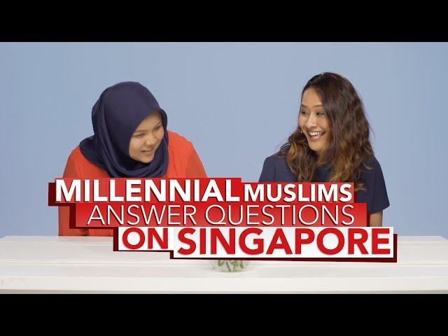 Millennial Muslims answer Questions on Singapore | NDP 2018