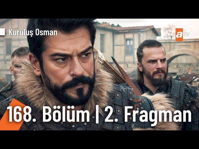 Kuruluş Osman 168. Bölüm 2. Fragman | "Bu topraklarda adaleti ben sağlarım" @KurulusOsman