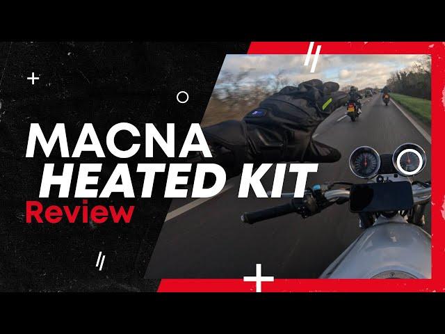 Real world test of the Macna Heated Kit | Infinity