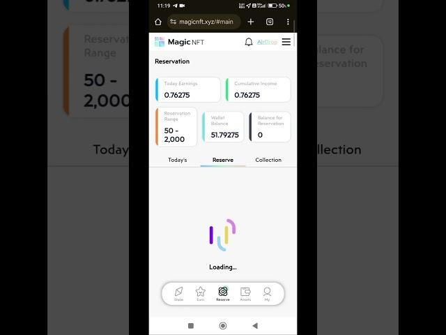Magic NFT Referral Code Link:- https://magicnft.xyz/#signup?code=NXFEWS3NRE51G