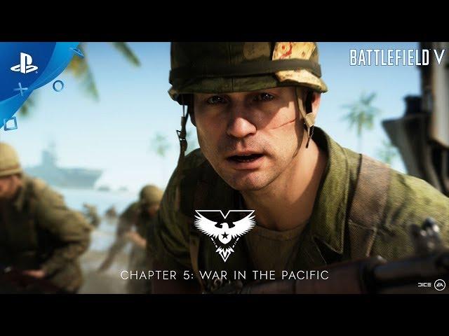 Battlefield V | War in the Pacific Official Trailer | PS4