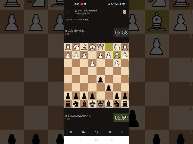 197 elo different 247 won .. lichess game