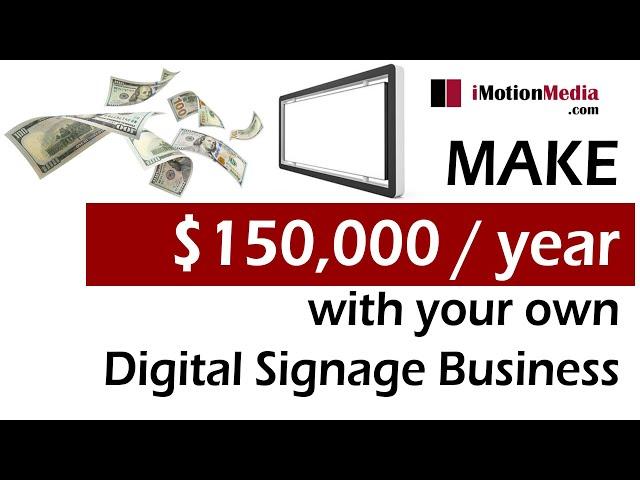 How To Setup a Digital  Signage Advertising Network by iMotionMedia.com