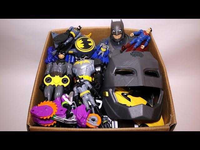 Toy Box: Cars, Kinder Joy, Masks, Batman Action Figures and More