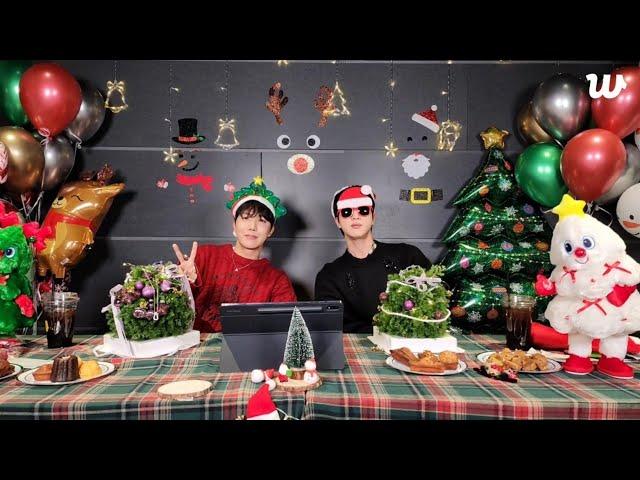  [ENG SUB] Jin & J-hope Weverse Live (23.12.2024) | J-hope & Jin Christmas Live