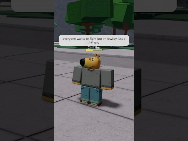 i didn’t know he was a chill guy like that  The Strongest Battlegrounds ROBLOX #shorts