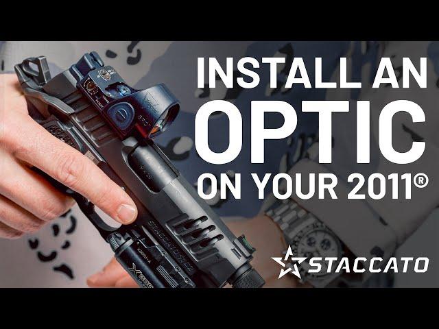 How To Mount An Optic To Your Staccato 2011® Pistol