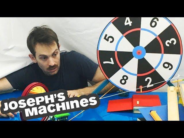 360 Rube Goldberg - BEHIND THE SCENES | Joseph's Machines