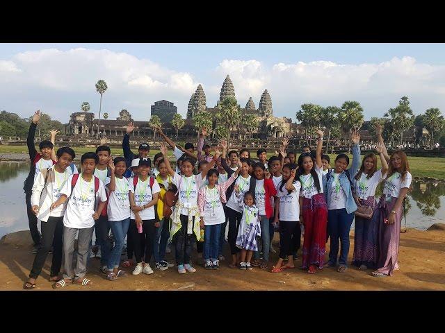 DCC 2nd Study Tour, Angkor Wat Temple