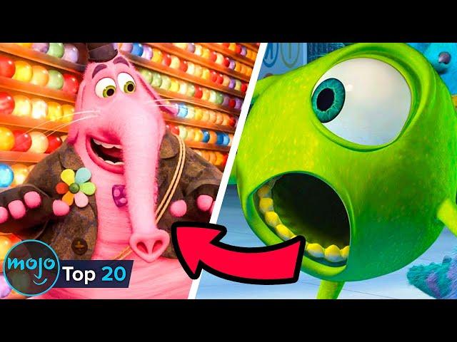 Top 20 Pixar Fan Theories