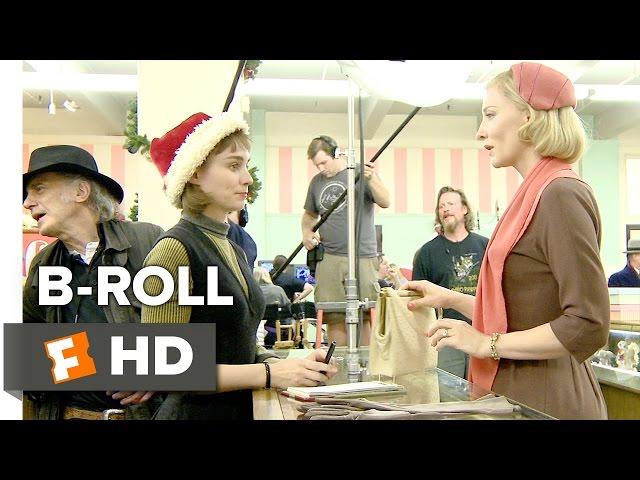 Carol B-ROLL (2015) - Cate Blanchett, Rooney Mara Movie HD