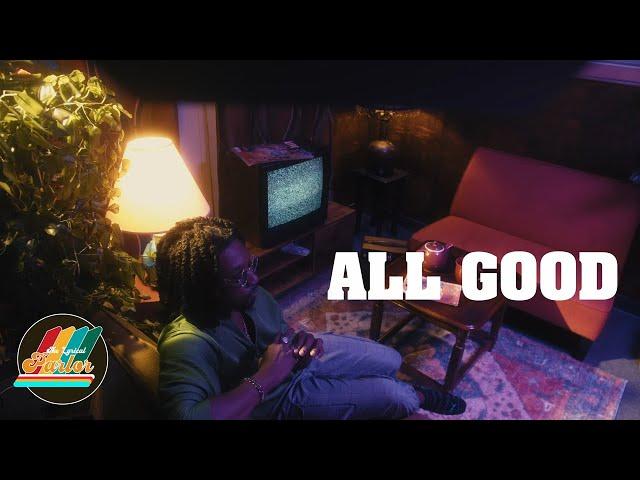 Keeyen Martin - ALL GOOD | The Lyrical Parlor Performance