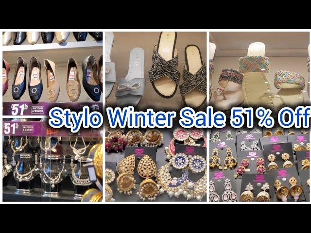 Stylo Shoes and Jewellery Sale Upto 51% Off || Stylo Winter Collection || November 2024