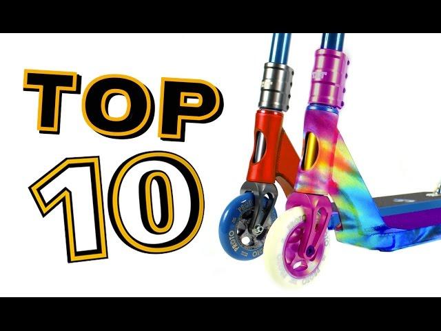 TOP 10 BEST "PRO" SCOOTER COMPLETES (Part 2)