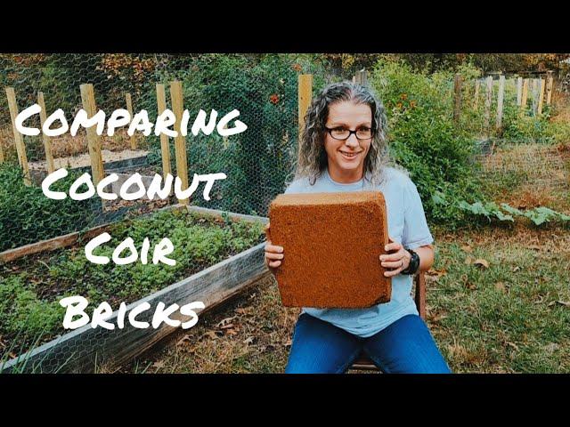 Coconut Coir Brick Comparison