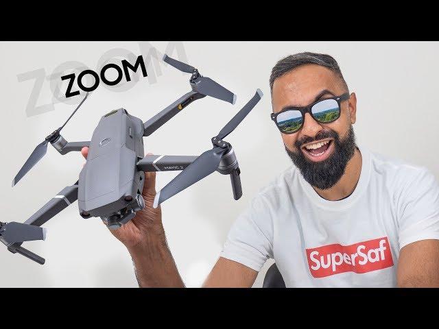 Mavic 2 ZOOM Unboxing (+ Fly More Kit & Sample Footage)