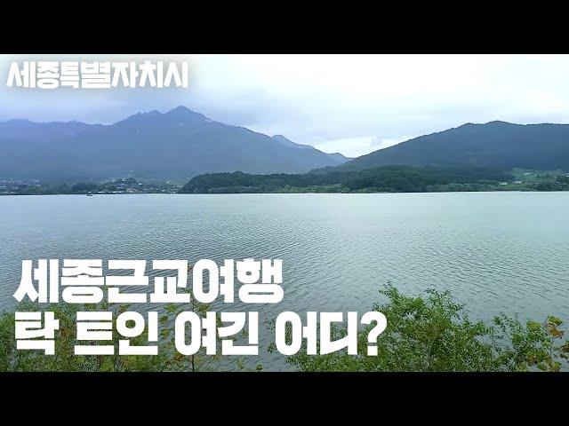 세종근처추천여행지 소개! 세종시에서 1시간 거리! 여긴 어디?