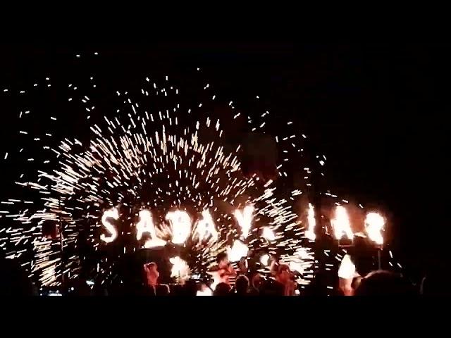 Koh Chang fireshow