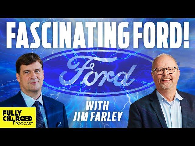 Ford CEO Jim Farley's Fascinating 'Take' On Taking On Chinese Car Companies...