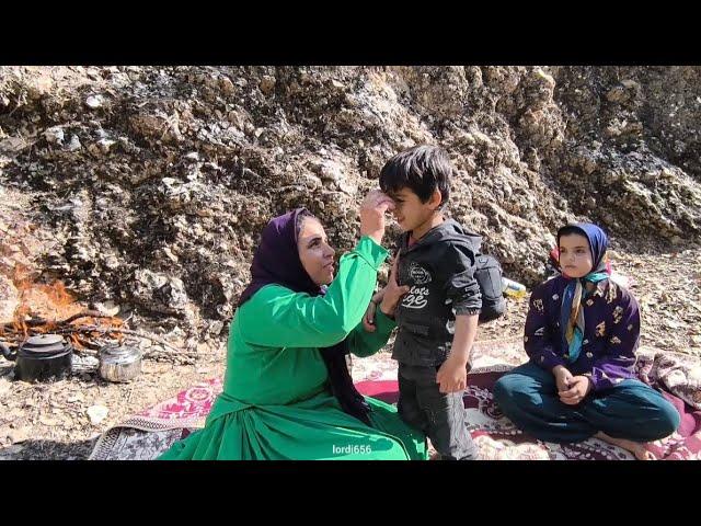 Maryam's bitter nomadic life in the soaring mountains of Zagros, Iran.