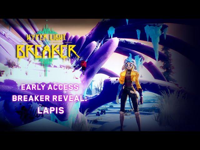 Hyper Light Breaker | Breaker Reveal - Lapis