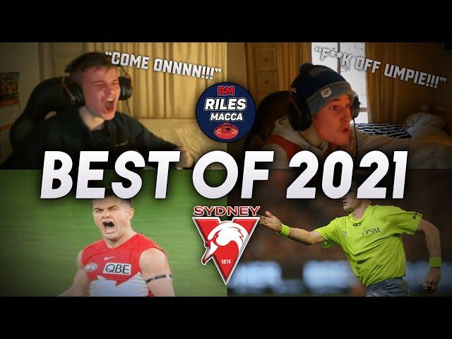 MY BEST AND FUNNIEST Sydney Swans Watch Along Reactions | End Of 2021 Special