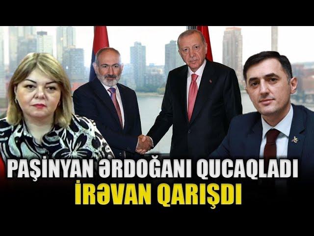 Paşinyan Ərdoğanı qucaqladı İrəvan qarışdı - Tural Abbaslı ilə QIRMIZI MASA