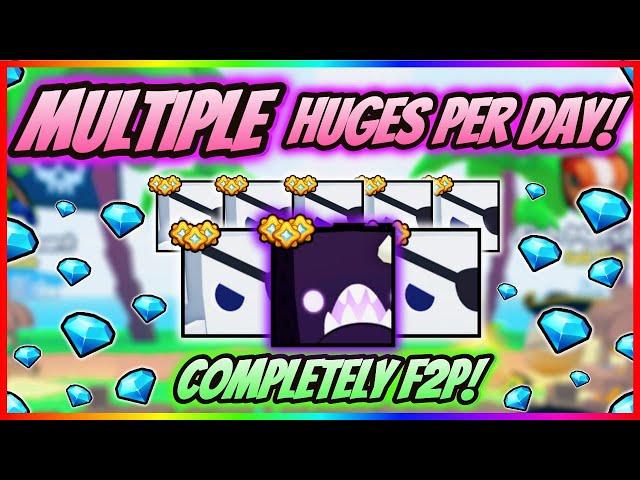*PET SIM 99* MULTIPLE HUGES PER DAY *F2P*! INSANE FARMING METHOD! (10+ RB HUGE GIVEAWAY)!