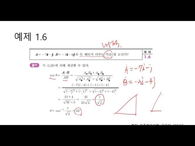 아이작전기연구소/전기자기학/ 2.벡터의 내적과 외적/김재중