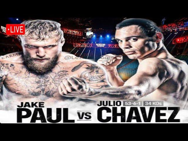 CESAR CHAVEZ JR VS JAKE PAUL FULL FIGHT HIGHLIGHTS | BOXING HIGHLIGHTS | BOXING TODAY | LIVE