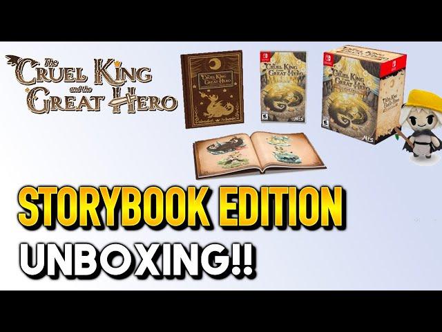 The Cruel King and the Great Hero Storybook Edition | Unboxing