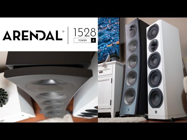 174lb 1528 Tower 8 Speakers from Arendal! Unboxing and Initial Impression