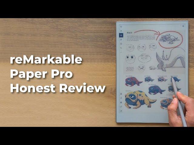 reMarkable Paper Pro Honest Review & Unboxing